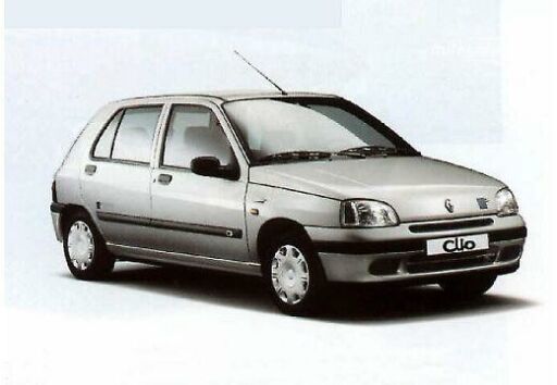 Clio I 1996-1998